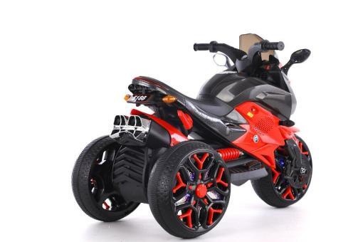 Elektro Kindermotorrad - Dreirad 5118 - 2x 6V4,5A Akku, 2 Motoren – Bild 5