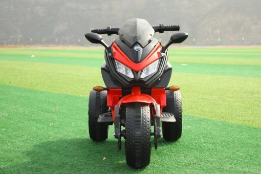 Elektro Kindermotorrad - Dreirad 5118 - 2x 6V4,5A Akku, 2 Motoren – Bild 6