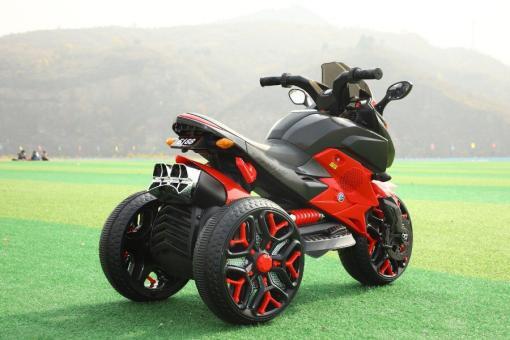 Elektro Kindermotorrad - Dreirad 5118 - 2x 6V4,5A Akku, 2 Motoren – Bild 7