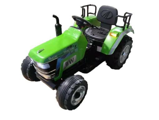 Elektro Kinderfahrauto - Elektro Traktor groß - 12V7A Akku,2 Motoren 35W mit 2,4Ghz Fernsteuerung – Bild 7