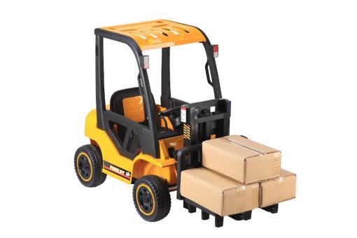 Kinderauto - Elektro Gabelstabler - 12V7AH Akku, 2 Motoren + 2,4Ghz – Bild 6