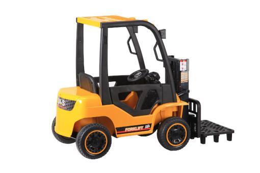 Kinderauto - Elektro Gabelstabler - 12V7AH Akku, 2 Motoren + 2,4Ghz – Bild 5