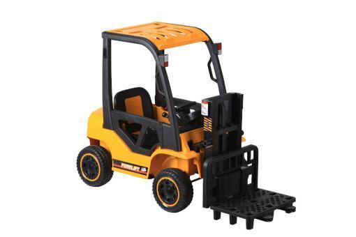 Kinderauto - Elektro Gabelstabler - 12V7AH Akku, 2 Motoren + 2,4Ghz – Bild 3