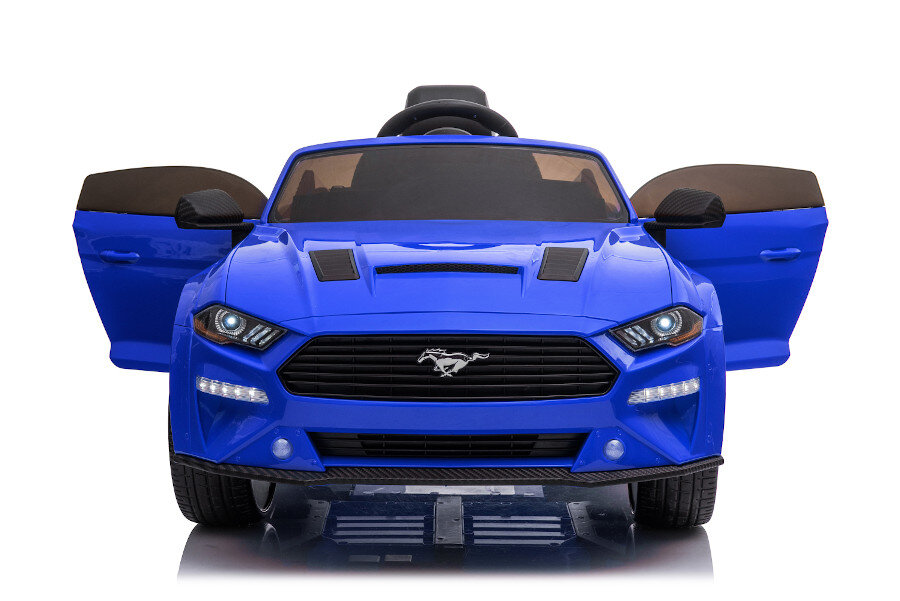 Elektro Kinderauto Ford Mustang Drift Version - lizenziert - 24V, 2x  12V7AH Akku, 2x 775er Motoren+ 2,4Ghz+Ledersitz