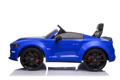 Elektro Kinderauto "Ford Mustang Drift Version" - lizenziert - 24V, 2x 12V7AH Akku, 2x 775er Motoren+ 2,4Ghz+Ledersitz – Bild 5