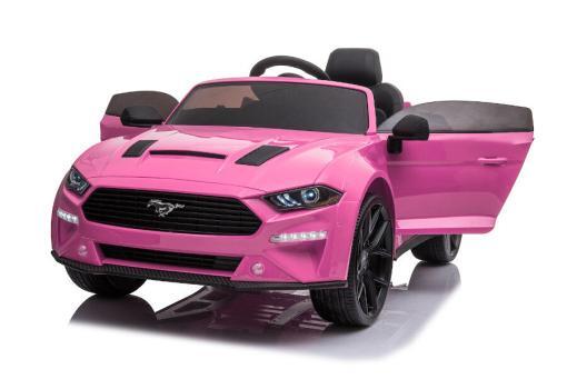 Elektro Kinderauto "Ford Mustang Drift Version" - lizenziert - 24V, 2x 12V7AH Akku, 2x 775er Motoren+ 2,4Ghz+Ledersitz – Bild 4