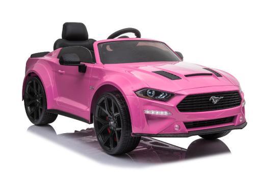 Elektro Kinderauto "Ford Mustang Drift Version" - lizenziert - 24V, 2x 12V7AH Akku, 2x 775er Motoren+ 2,4Ghz+Ledersitz – Bild 8