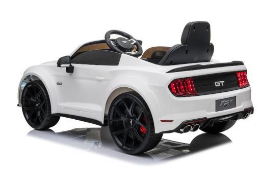 Elektro Kinderauto "Ford Mustang Drift Version" - lizenziert - 24V, 2x 12V7AH Akku, 2x 775er Motoren+ 2,4Ghz+Ledersitz – Bild 6