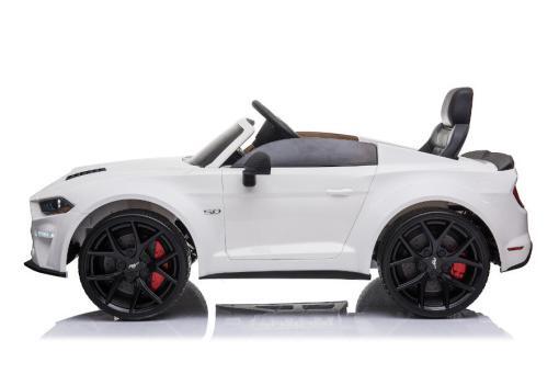 Elektro Kinderauto "Ford Mustang Drift Version" - lizenziert - 24V, 2x 12V7AH Akku, 2x 775er Motoren+ 2,4Ghz+Ledersitz – Bild 3