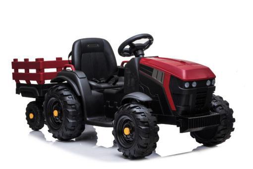 Elektro Kinderfahrauto - Elektro Traktor 925 - 12V7A Akku,2 Motoren 35W Mit 2,4Ghz Fernsteuerung Und Anhänger