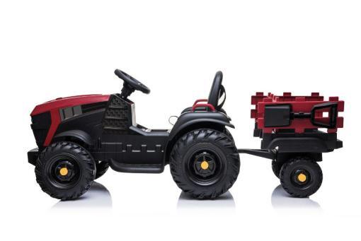 Elektro Kinderfahrauto - Elektro Traktor 925 - 12V7A Akku,2 Motoren 35W Mit 2,4Ghz Fernsteuerung Und Anhänger – Bild 2