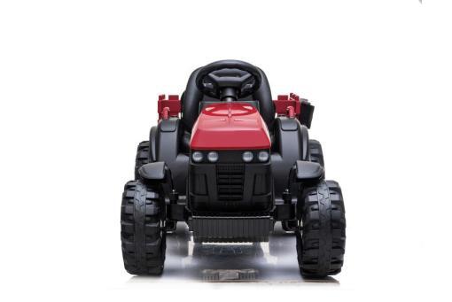 Elektro Kinderfahrauto - Elektro Traktor 925 - 12V7A Akku,2 Motoren 35W Mit 2,4Ghz Fernsteuerung Und Anhänger – Bild 4