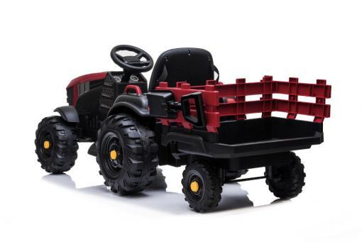 Elektro Kinderfahrauto - Elektro Traktor 925 - 12V7A Akku,2 Motoren 35W Mit 2,4Ghz Fernsteuerung Und Anhänger – Bild 3