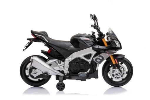 Elektro Kindermotorrad "Aprilia Tuono V4" - Lizenziert - 12V - 2 Motoren - MP3 – Bild 4