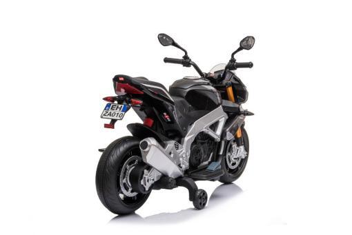 Elektro Kindermotorrad "Aprilia Tuono V4" - Lizenziert - 12V - 2 Motoren - MP3 – Bild 2