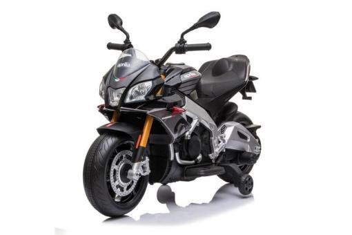 Elektro Kindermotorrad "Aprilia Tuono V4" - Lizenziert - 12V - 2 Motoren - MP3 – Bild 3