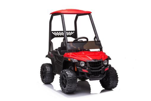 Kinderfahrzeug - Elektro Auto "Buggy 929" - 12V7AH Akku,2x Motoren, Ledersitz - 2,4Ghz +MP3