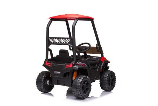 Kinderfahrzeug - Elektro Auto "Buggy 929" - 12V7AH Akku,2x Motoren, Ledersitz - 2,4Ghz +MP3 – Bild 2