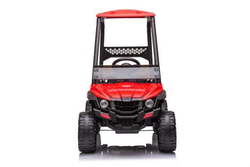 Kinderfahrzeug - Elektro Auto "Buggy 929" - 12V7AH Akku,2x Motoren, Ledersitz - 2,4Ghz +MP3 – Bild 3