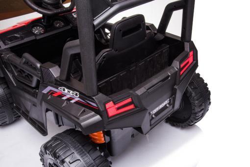 Kinderfahrzeug - Elektro Auto "Buggy 929" - 12V7AH Akku,2x Motoren, Ledersitz - 2,4Ghz +MP3 – Bild 5