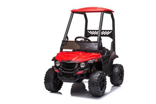 Kinderfahrzeug - Elektro Auto "Buggy 929" - 12V7AH Akku,2x Motoren, Ledersitz - 2,4Ghz +MP3 – Bild 6