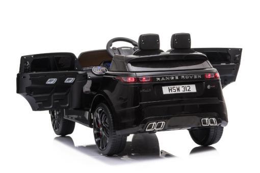 Elektro Kinderauto "Range Rover Velar" - lizenziert - 12V7AH Akku,2 Motoren+ 2,4Ghz+Ledersitz+EVA – Bild 3