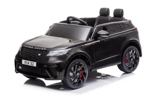 Elektro Kinderauto "Range Rover Velar" - lizenziert - 12V7AH Akku,2 Motoren+ 2,4Ghz+Ledersitz+EVA – Bild 7
