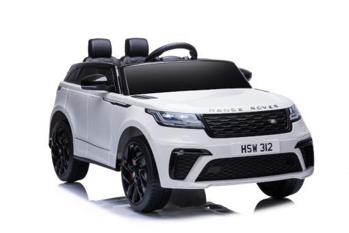 Elektro Kinderauto "Range Rover Velar" - lizenziert - 12V7AH Akku,2 Motoren+ 2,4Ghz+Ledersitz+EVA – Bild 2