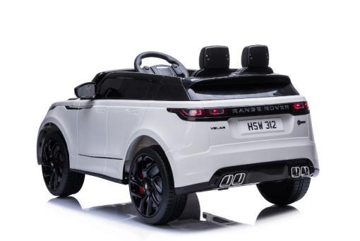 Elektro Kinderauto "Range Rover Velar" - lizenziert - 12V7AH Akku,2 Motoren+ 2,4Ghz+Ledersitz+EVA – Bild 4