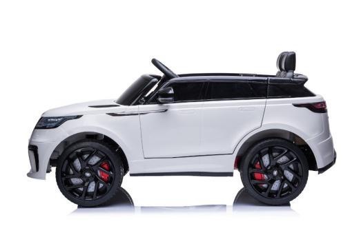 Elektro Kinderauto "Range Rover Velar" - lizenziert - 12V7AH Akku,2 Motoren+ 2,4Ghz+Ledersitz+EVA – Bild 6