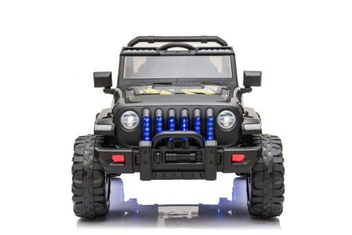 Kinderfahrzeug - Elektro Auto Offroad mit 12V10A Akku und 2x35W Motoren "Camouflage" 2,4Ghz+Ledersitz+EVA – Bild 5