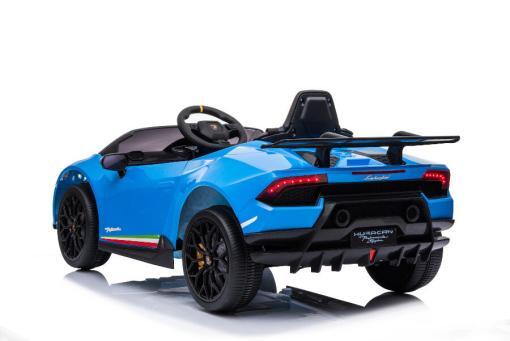 Elektro Kinderauto "Lamborghini Huracan" - lizenziert - 12V Akku, 2 Motoren- 2,4Ghz Fernsteuerung, MP3, Ledersitz+EVA – Bild 7