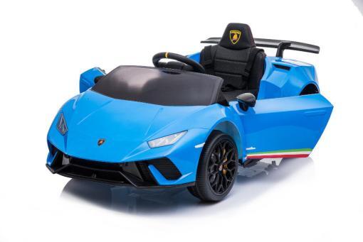 Elektro Kinderauto "Lamborghini Huracan" - lizenziert - 12V Akku, 2 Motoren- 2,4Ghz Fernsteuerung, MP3, Ledersitz+EVA – Bild 19