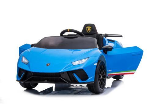 Elektro Kinderauto "Lamborghini Huracan" - lizenziert - 12V Akku, 2 Motoren- 2,4Ghz Fernsteuerung, MP3, Ledersitz+EVA – Bild 16