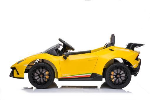 Elektro Kinderauto "Lamborghini Huracan" - lizenziert - 12V Akku, 2 Motoren- 2,4Ghz Fernsteuerung, MP3, Ledersitz+EVA – Bild 12