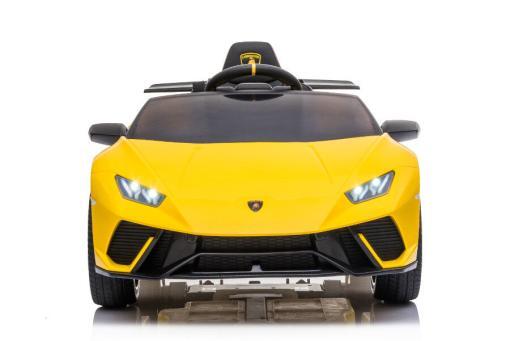 Elektro Kinderauto "Lamborghini Huracan" - lizenziert - 12V Akku, 2 Motoren- 2,4Ghz Fernsteuerung, MP3, Ledersitz+EVA – Bild 9