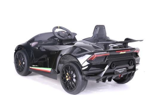 Elektro Kinderauto "Lamborghini Huracan" - lizenziert - 12V Akku, 2 Motoren- 2,4Ghz Fernsteuerung, MP3, Ledersitz+EVA – Bild 20