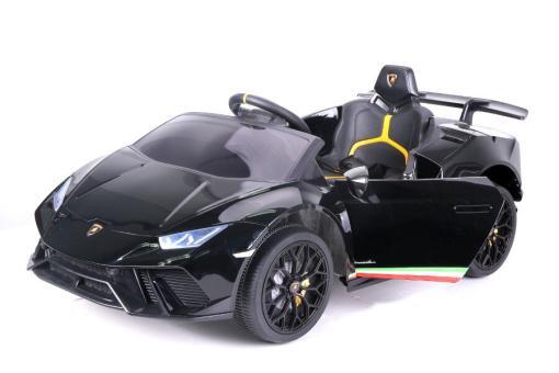 Elektro Kinderauto "Lamborghini Huracan" - lizenziert - 12V Akku, 2 Motoren- 2,4Ghz Fernsteuerung, MP3, Ledersitz+EVA – Bild 14