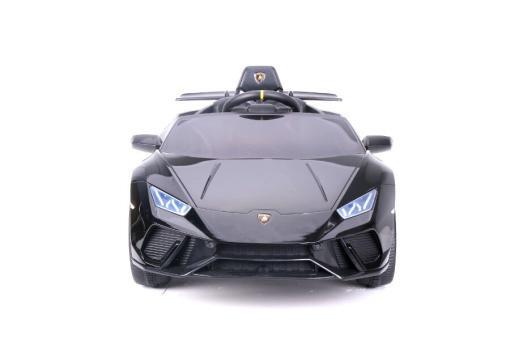 Elektro Kinderauto "Lamborghini Huracan" - lizenziert - 12V Akku, 2 Motoren- 2,4Ghz Fernsteuerung, MP3, Ledersitz+EVA – Bild 8