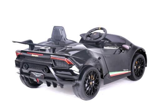 Elektro Kinderauto "Lamborghini Huracan" - lizenziert - 12V Akku, 2 Motoren- 2,4Ghz Fernsteuerung, MP3, Ledersitz+EVA – Bild 5