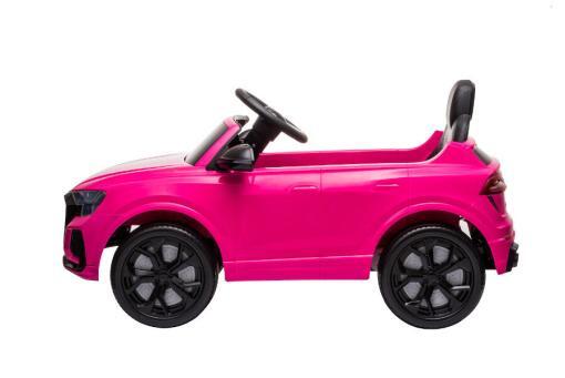 Kinderfahrzeug - Elektro Auto "Audi RS Q8" - lizenziert - 12V7A Akku und 2 Motoren- 2,4Ghz + MP3 + Leder + EVA – Bild 11