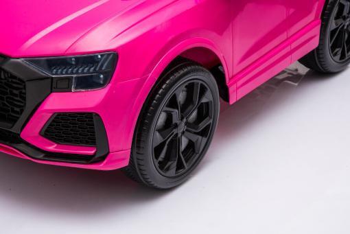 Kinderfahrzeug - Elektro Auto "Audi RS Q8" - lizenziert - 12V7A Akku und 2 Motoren- 2,4Ghz + MP3 + Leder + EVA – Bild 19