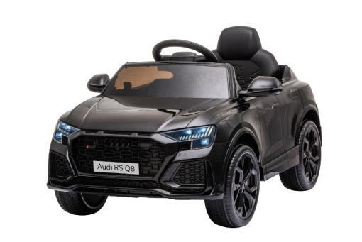 Kinderfahrzeug - Elektro Auto "Audi RS Q8" - lizenziert - 12V7A Akku und 2 Motoren- 2,4Ghz + MP3 + Leder + EVA