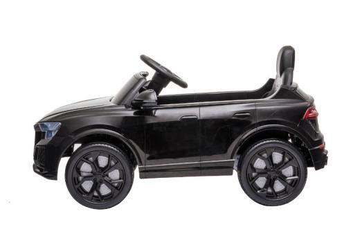 Kinderfahrzeug - Elektro Auto "Audi RS Q8" - lizenziert - 12V7A Akku und 2 Motoren- 2,4Ghz + MP3 + Leder + EVA – Bild 10