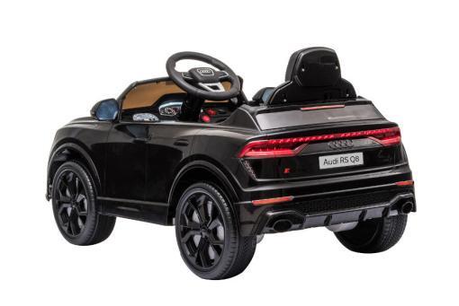 Kinderfahrzeug - Elektro Auto "Audi RS Q8" - lizenziert - 12V7A Akku und 2 Motoren- 2,4Ghz + MP3 + Leder + EVA – Bild 4