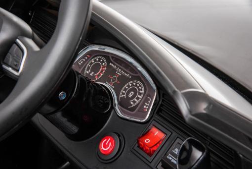 Kinderfahrzeug - Elektro Auto "Audi RS Q8" - lizenziert - 12V7A Akku und 2 Motoren- 2,4Ghz + MP3 + Leder + EVA – Bild 8