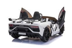 kinder-elektroauto-lamborghini-aventador-svj-doppelsitzer-028-weiss-2