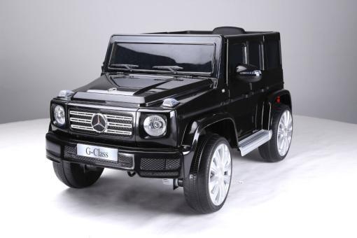 Kinderfahrzeug - Elektro Auto "Mercedes G500" - lizenziert - 12V7A Akku,2 Motoren+ 2,4Ghz+Ledersitz+EVA – Bild 11