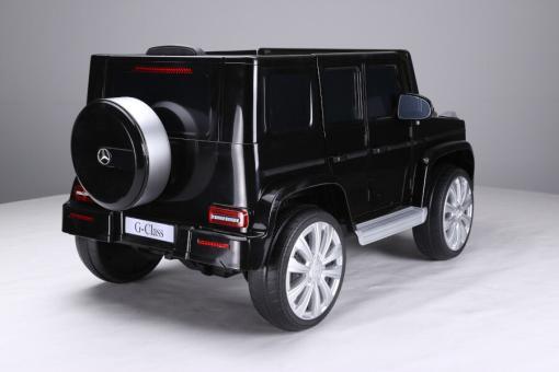 Kinderfahrzeug - Elektro Auto "Mercedes G500" - lizenziert - 12V7A Akku,2 Motoren+ 2,4Ghz+Ledersitz+EVA – Bild 5