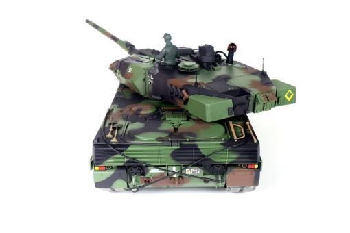 RC Panzer "German Leopard 2A6" Heng Long 1:16 mit R&S, Stahlgetriebe und Metallketten V7.0 - Upg-A – Bild 5